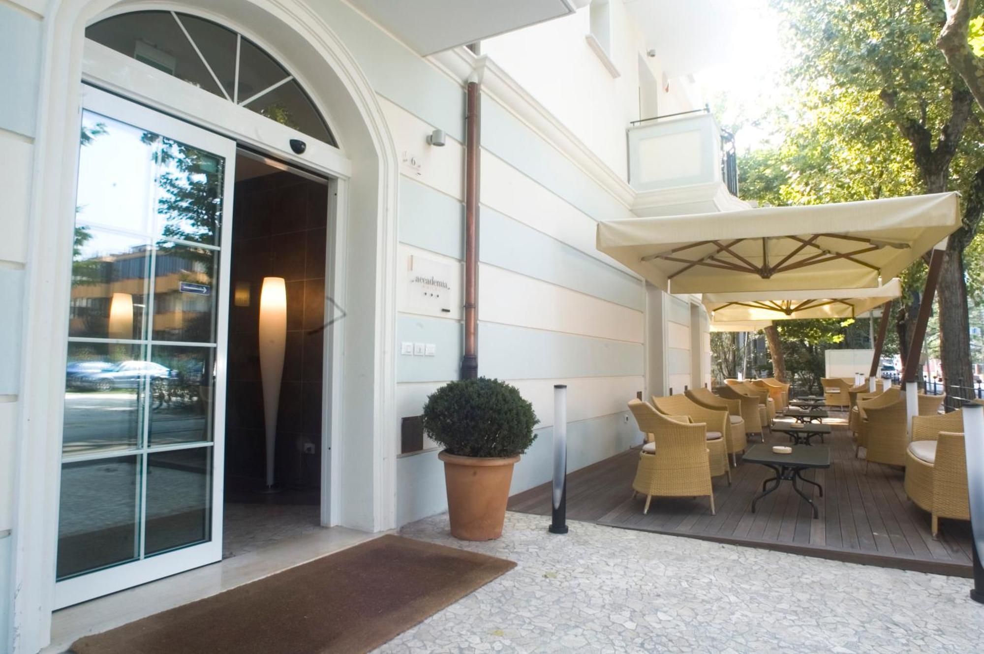 Accademia Hotel Rimini Luaran gambar