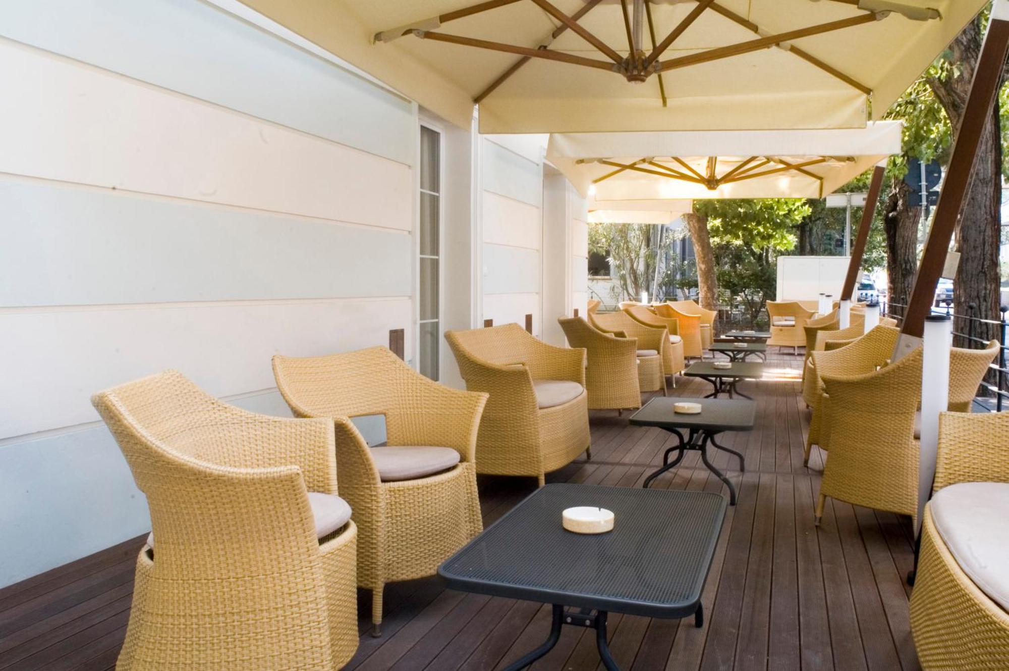 Accademia Hotel Rimini Luaran gambar