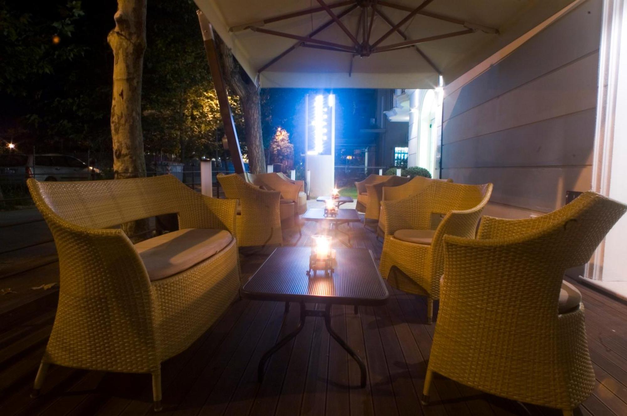 Accademia Hotel Rimini Luaran gambar